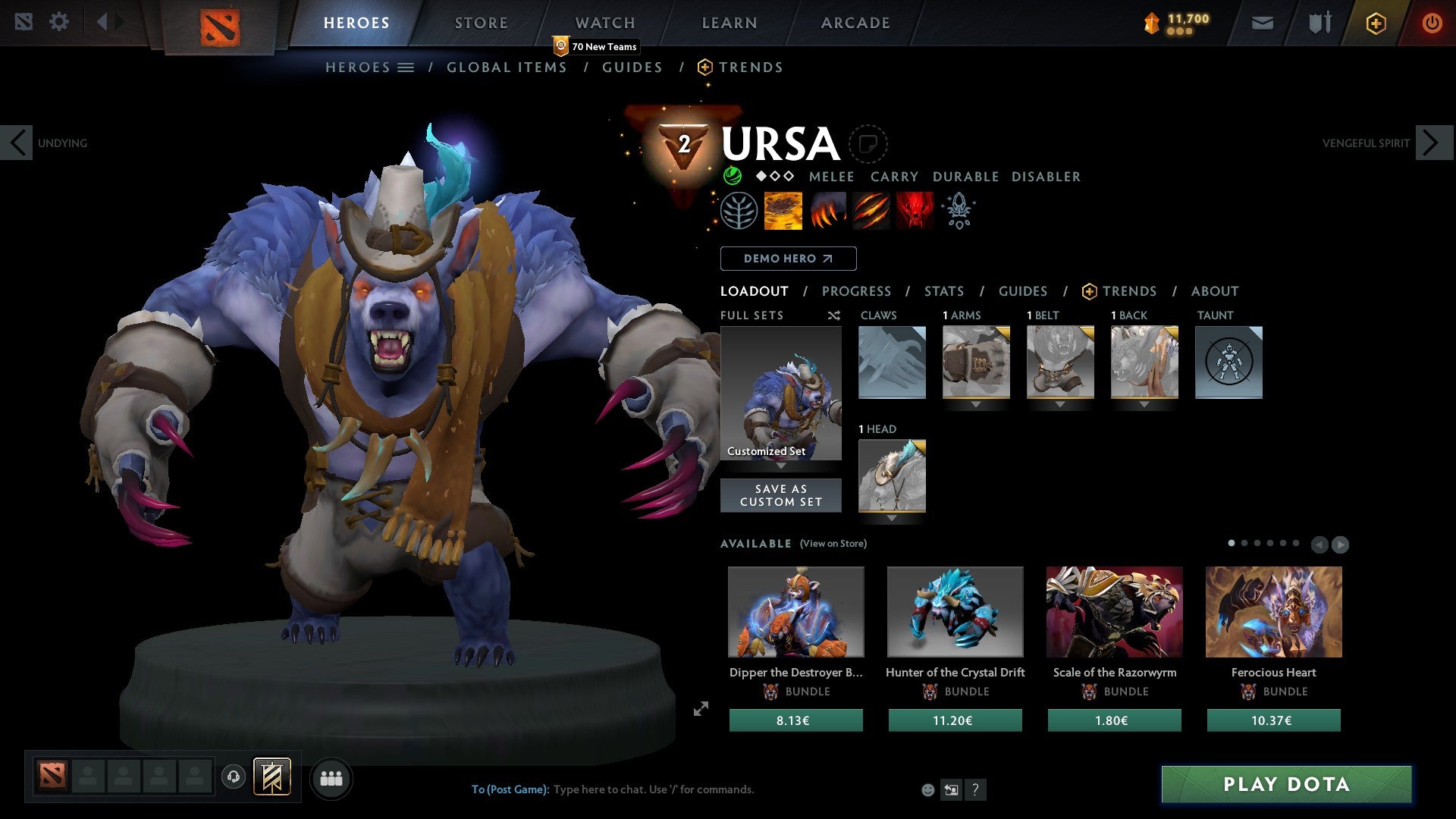 Herald V | MMR: 617 - Behavior: 10000