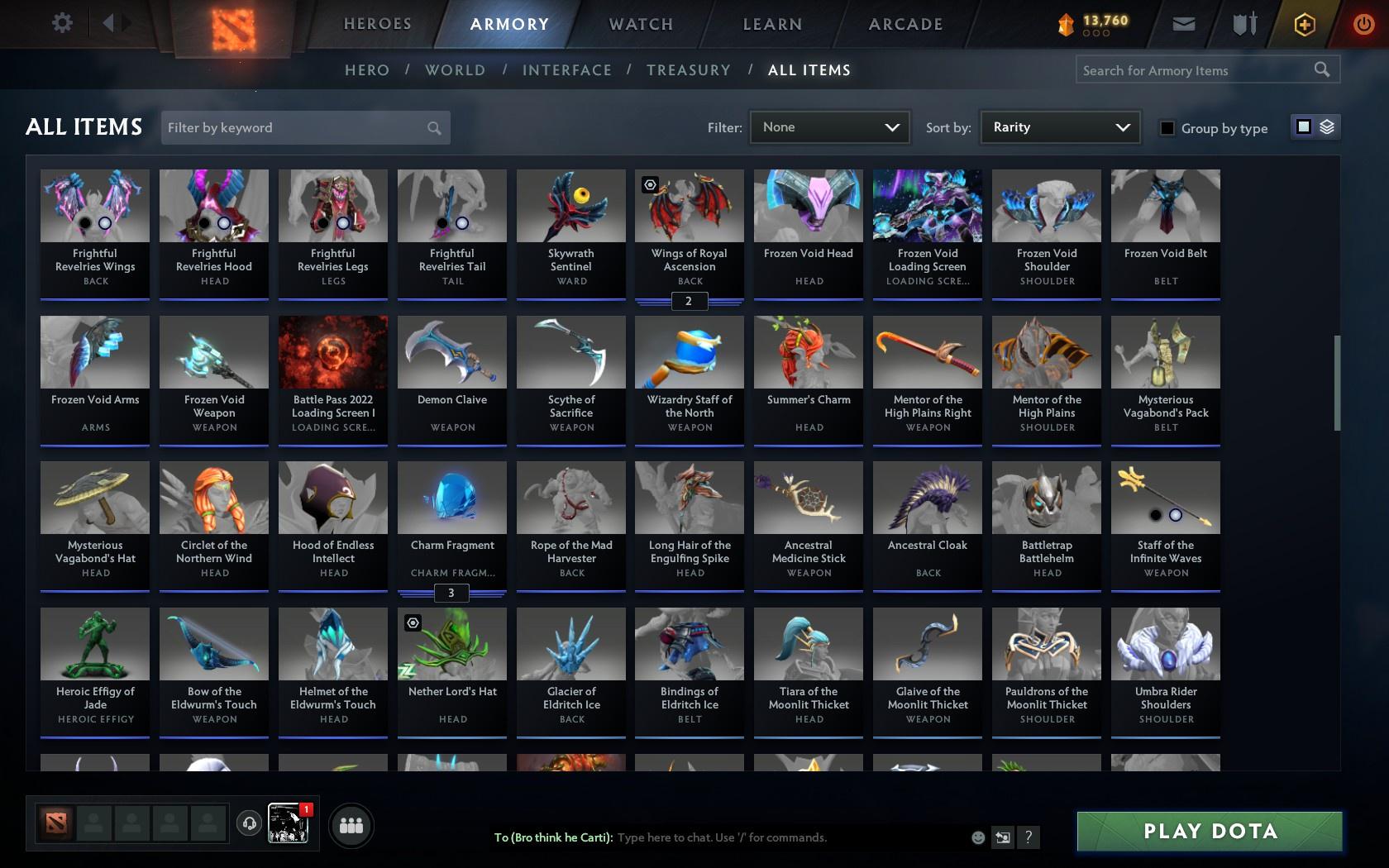 Divine I | MMR: 4612 - Behavior: 10756 - Communication: 9634