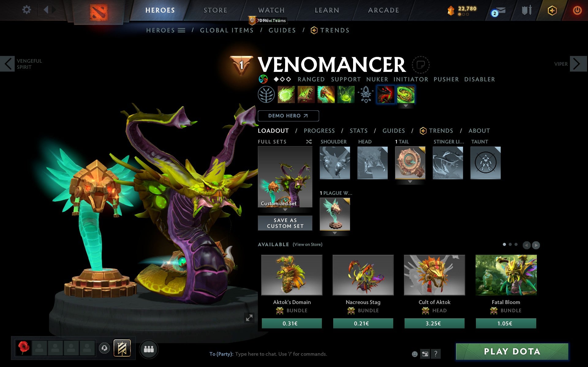 Herald I | MMR: 1 - Behavior: 10000