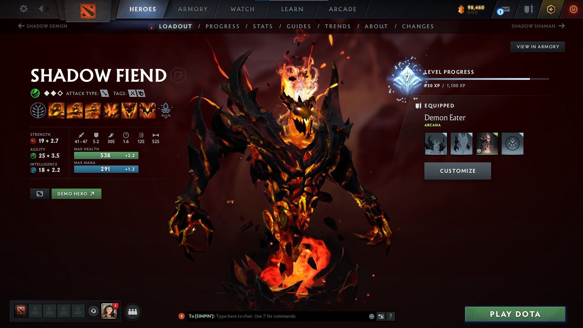 Archon IV | MMR: 2782 - Behavior: 11757 - Communication: 11757