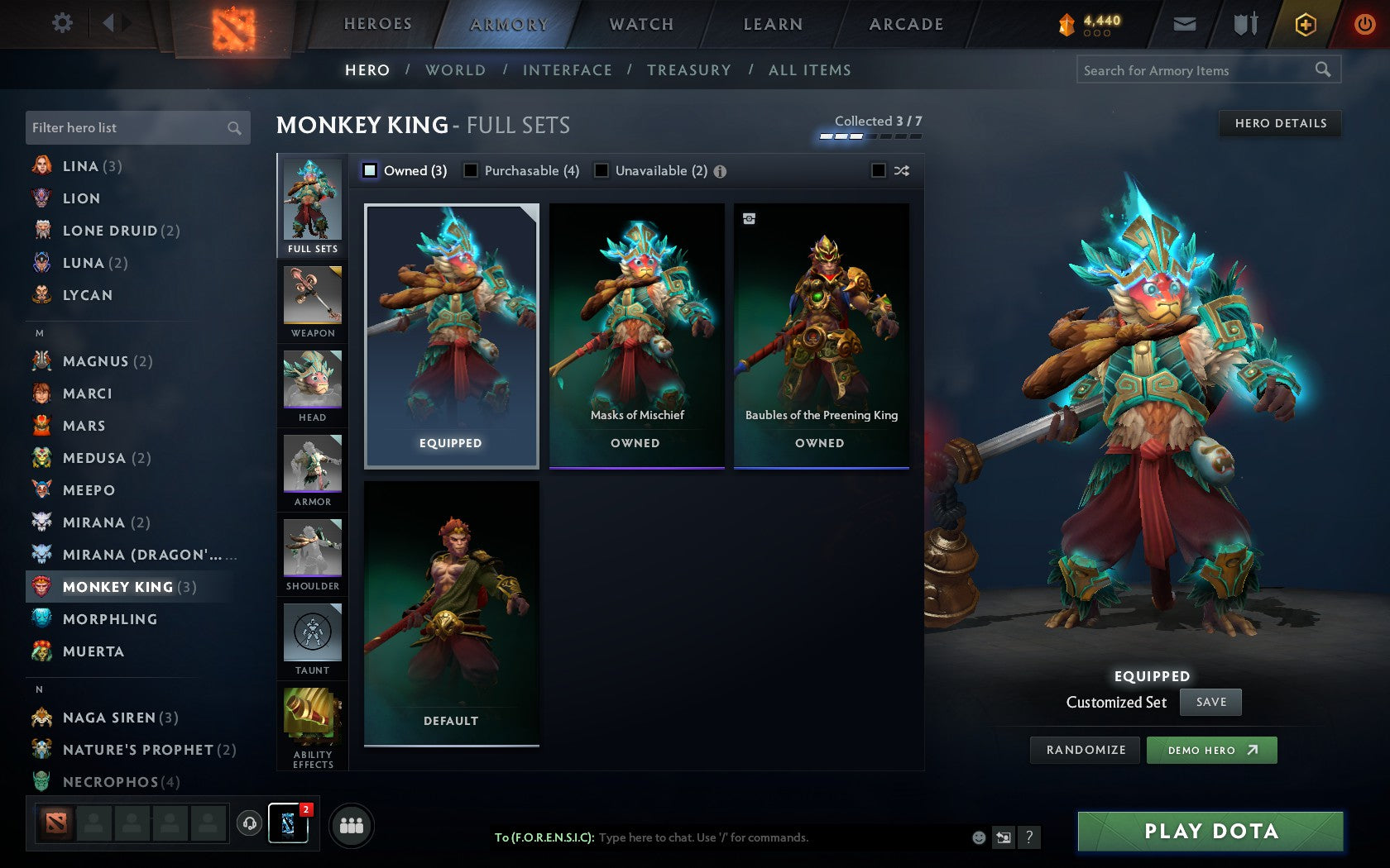 Archon I | MMR: 2213 - Behavior: 10245 - Communication: 10245