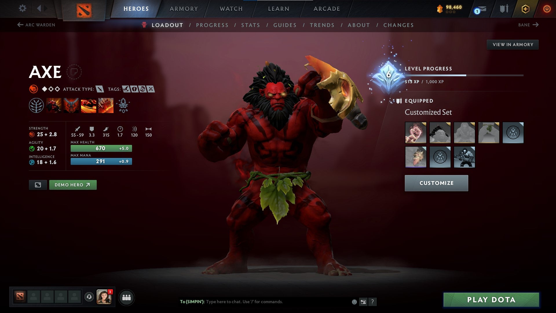 Archon IV | MMR: 2782 - Behavior: 11757 - Communication: 11757