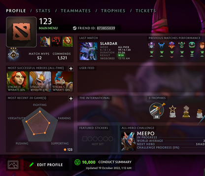 Guardian III | MMR: 1130 - Behavior: 10000