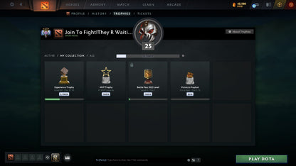 Ancient IV | MMR: 4311 - Behavior: 8869 - Communication: 8560