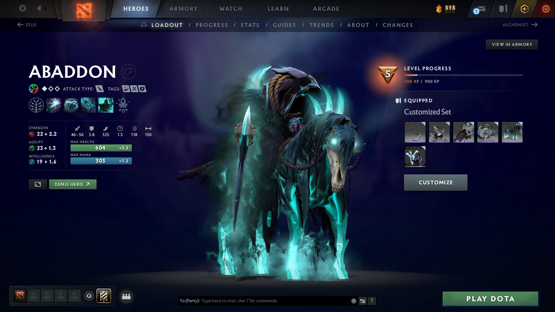 Legend V | MMR: 3667 - Behavior: 10965 - Communication: 10965