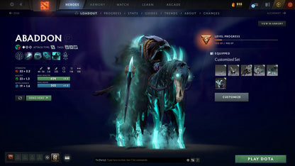 Legend V | MMR: 3667 - Behavior: 10965 - Communication: 10965