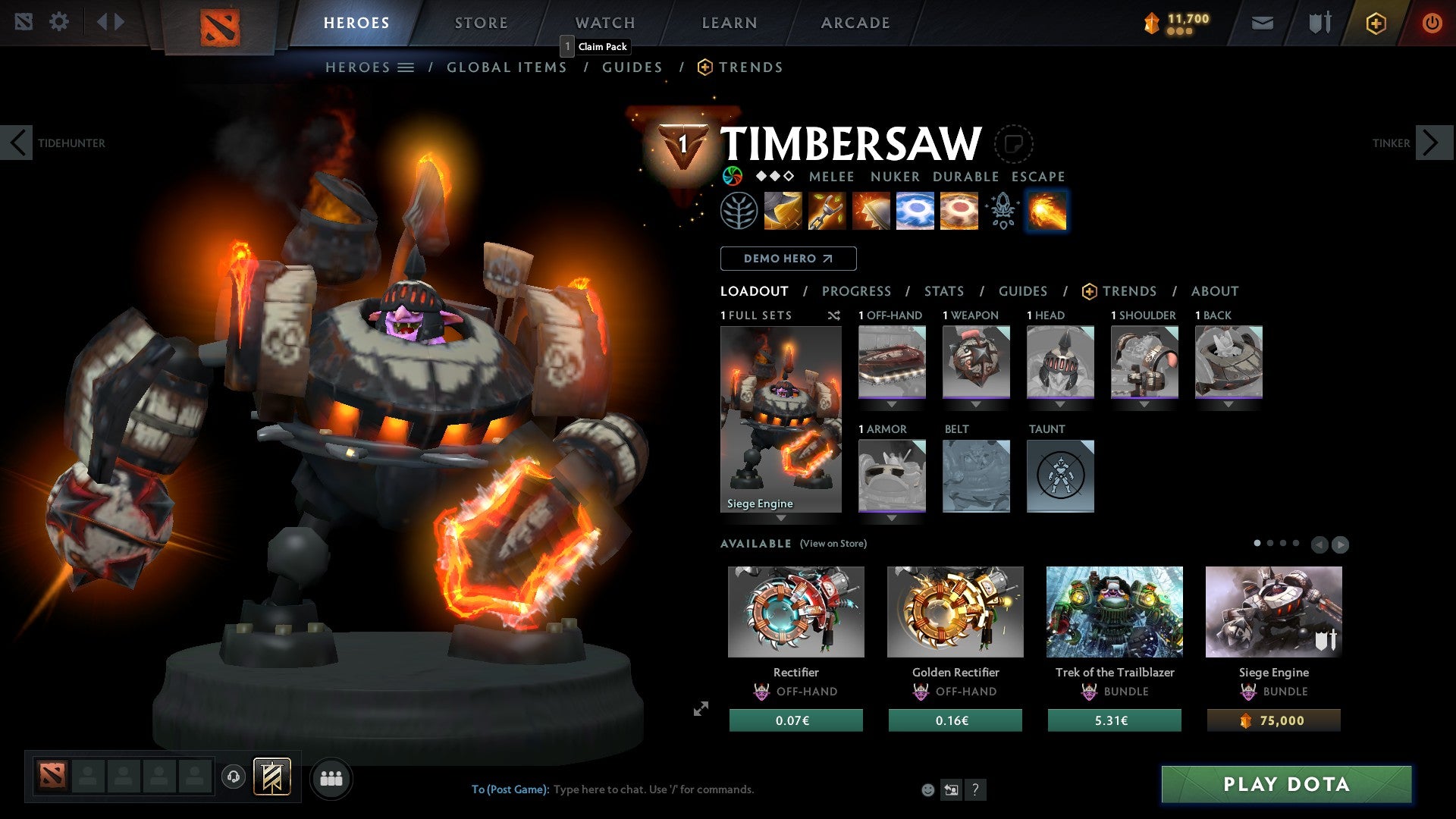 Herald V | MMR: 617 - Behavior: 10000