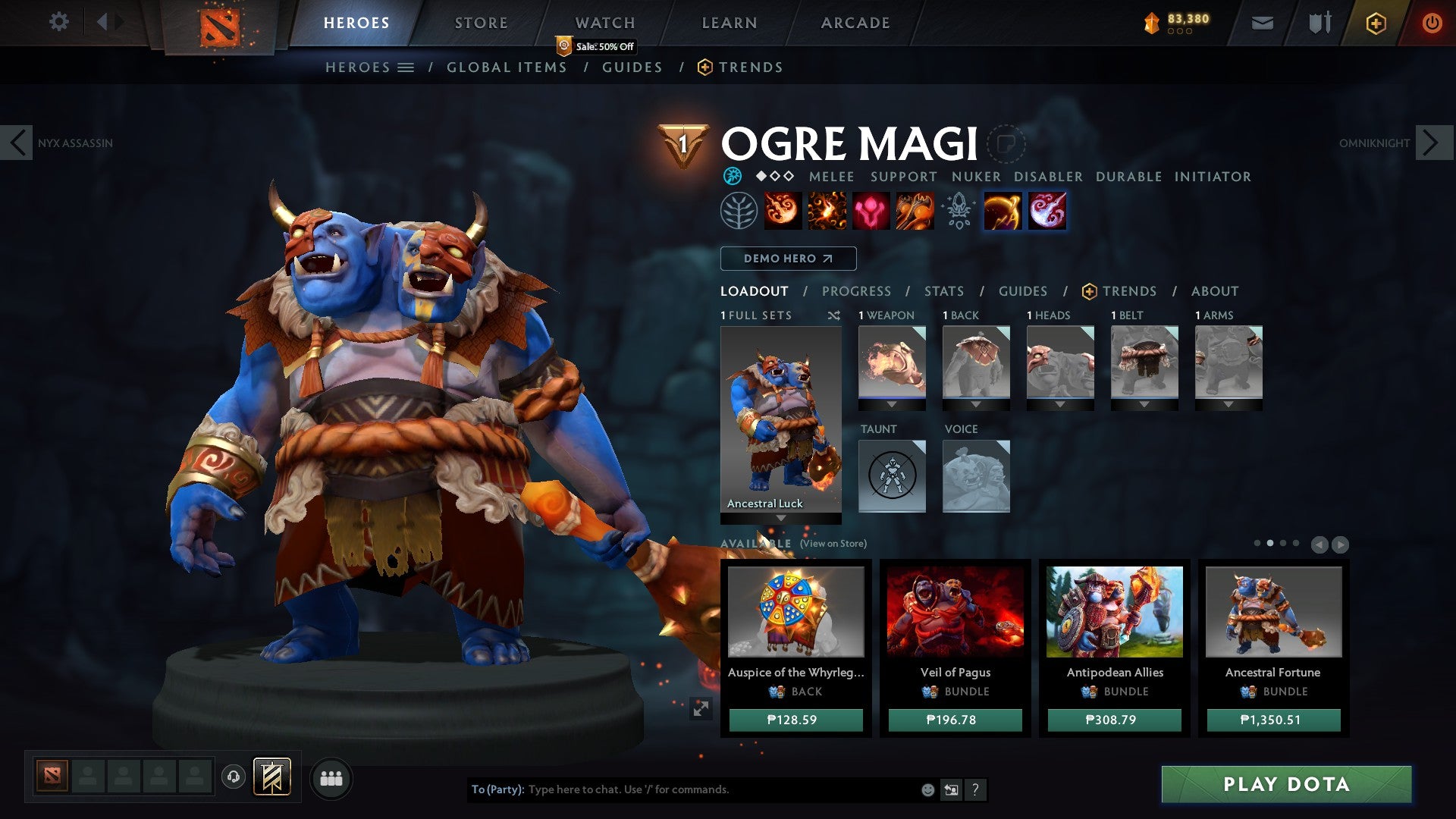 Archon V | MMR: 2800 - Behavior: 10000