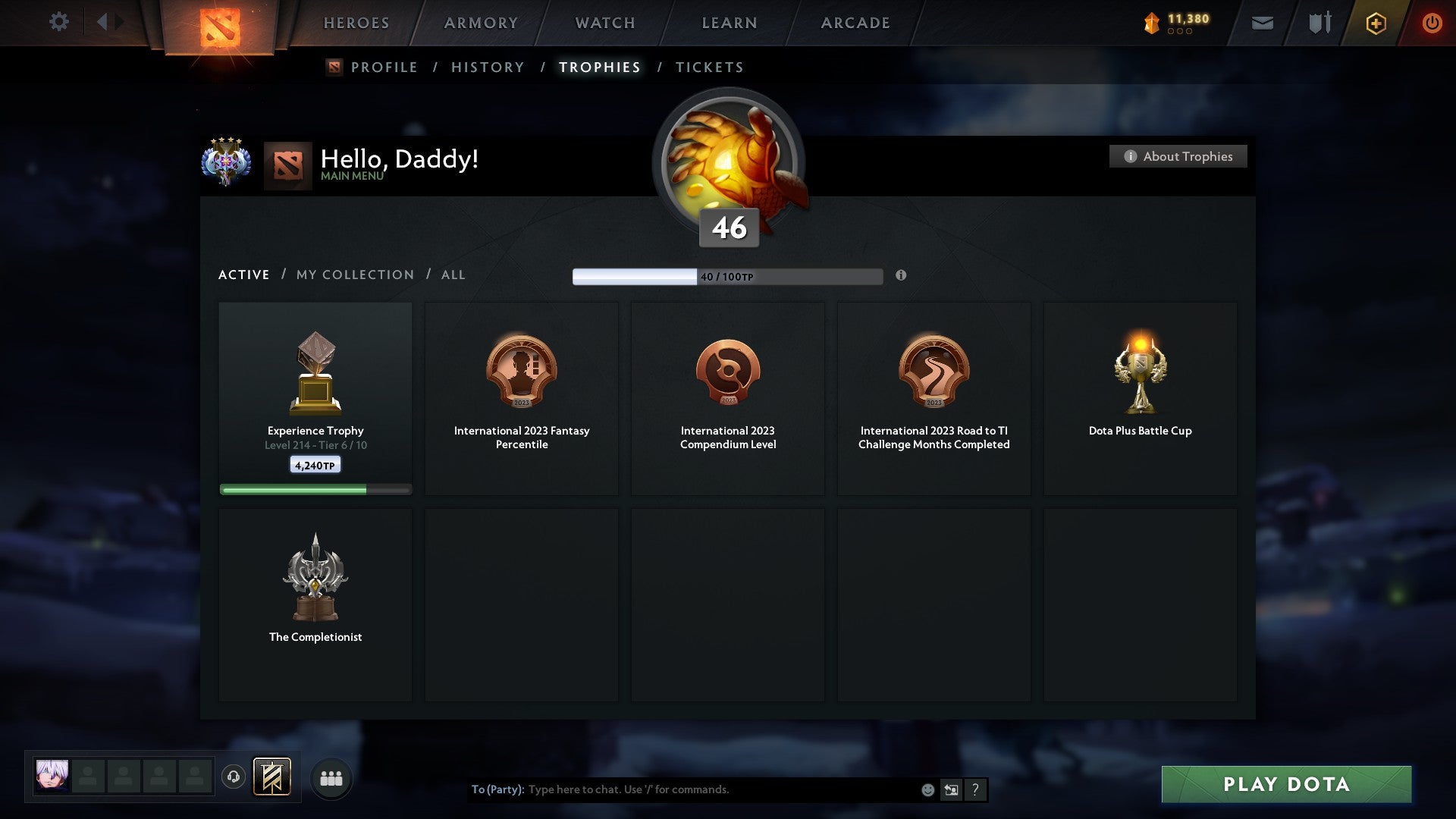 Ancient IV | MMR: 4341 - Behavior: 9650 - Communication: 9650