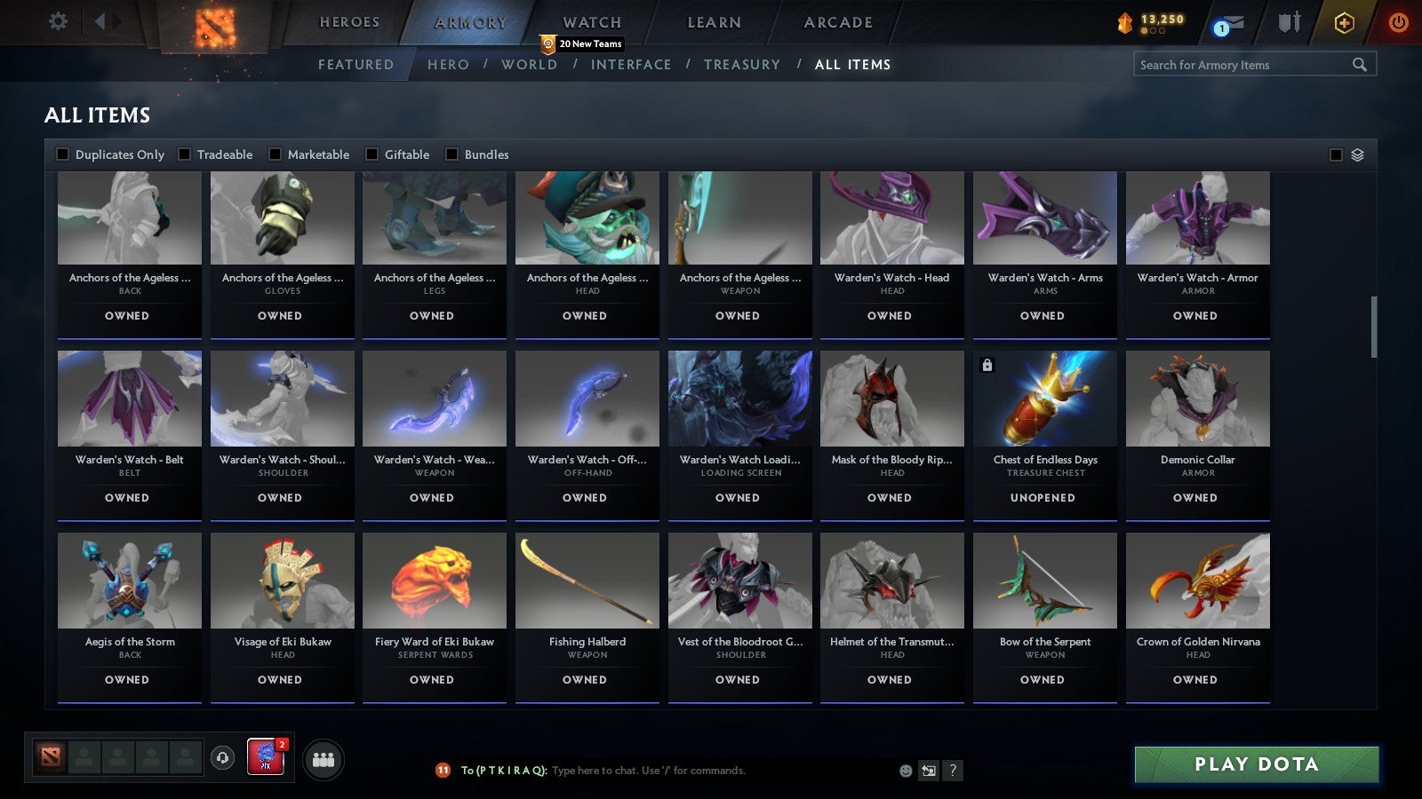 Legend II | MMR: 3237 - Behavior: 8530 - Communication: 8530