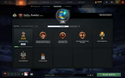 Archon I | MMR: 2294 - Behavior: 8470 - Communication: 8470