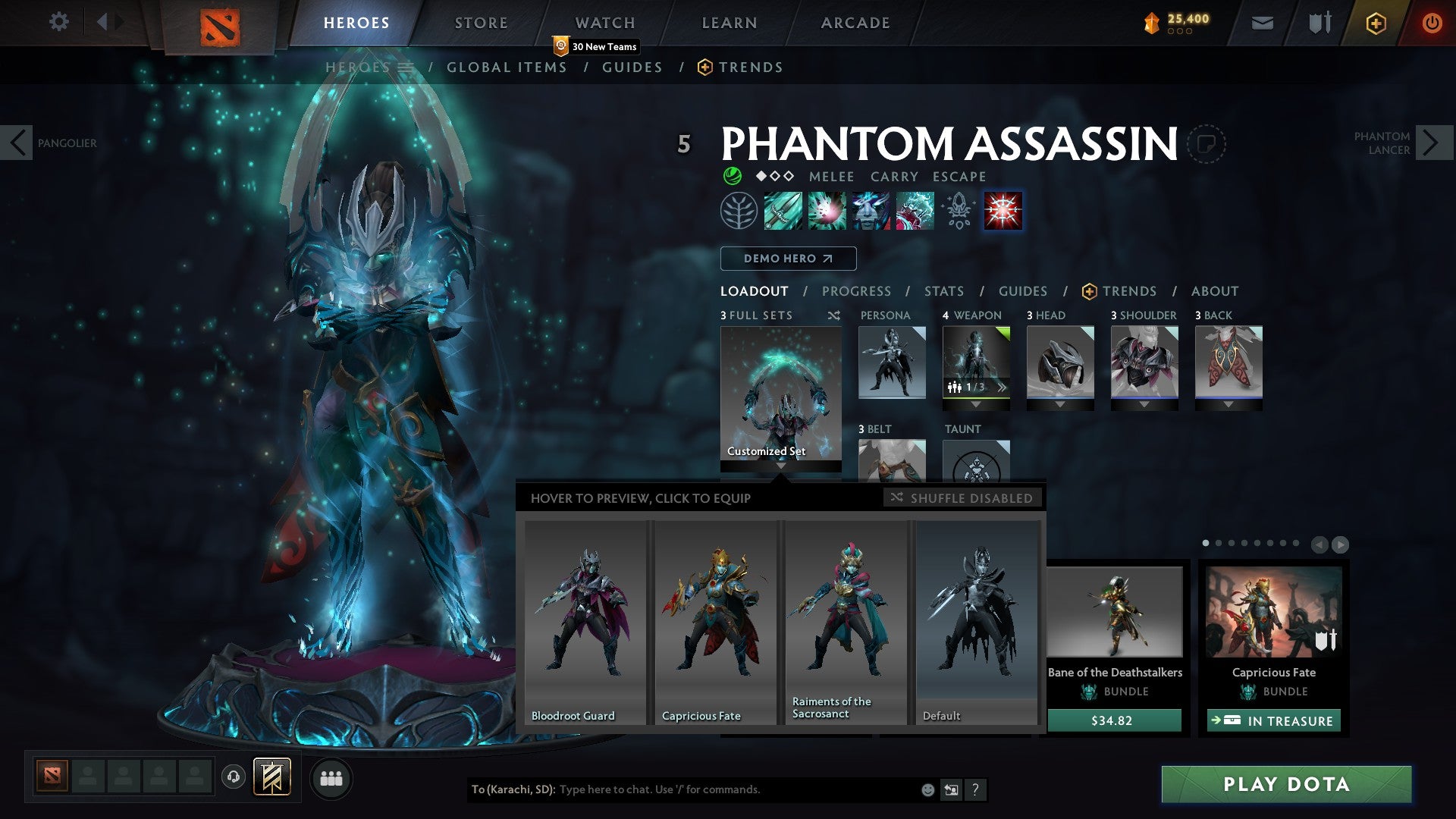 Immortal [Leaderboard] | MMR: 5820 - Behavior: 9405