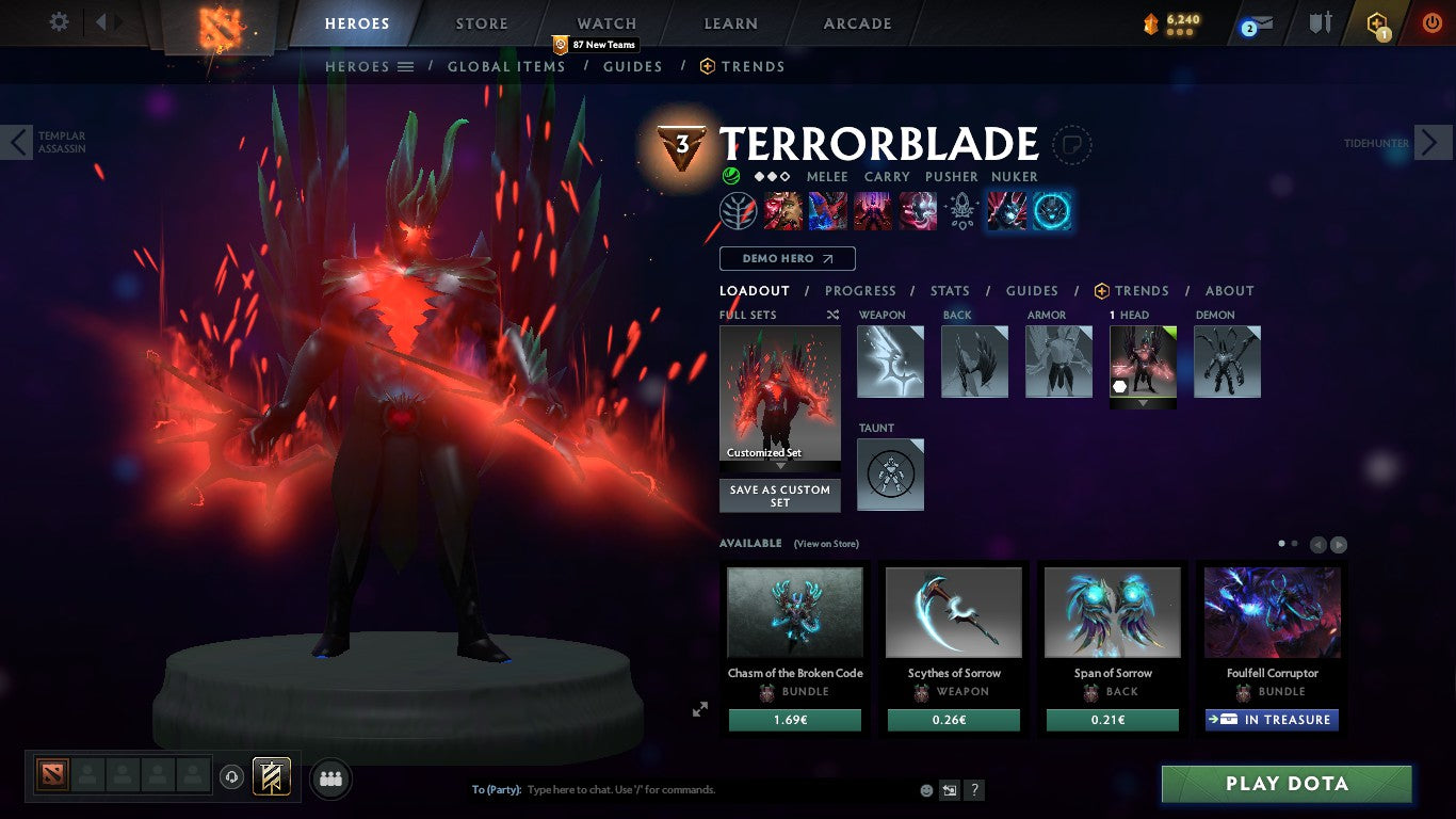 Divine IV | MMR: 5280 - Behavior: 9198