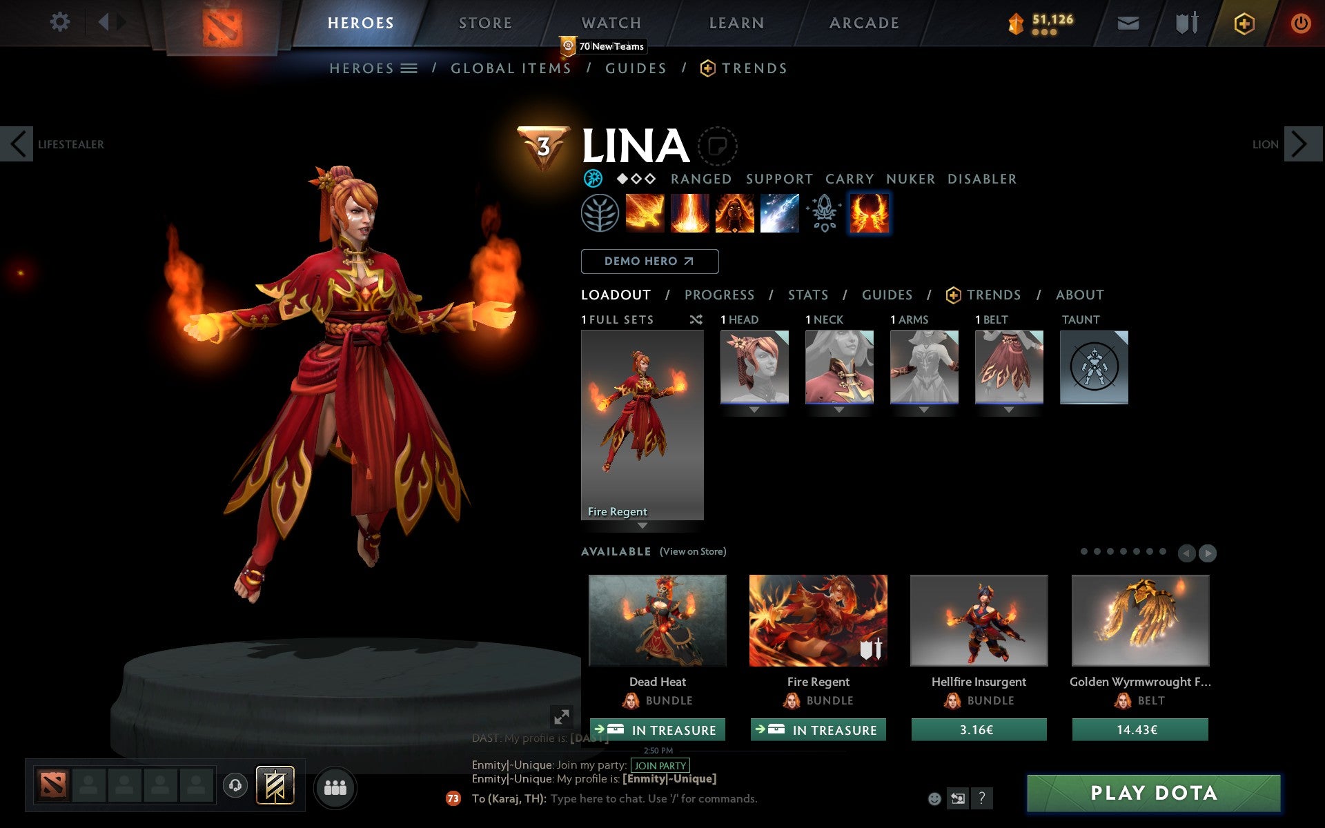 Legend III | MMR: 3365 - Behavior: 9080