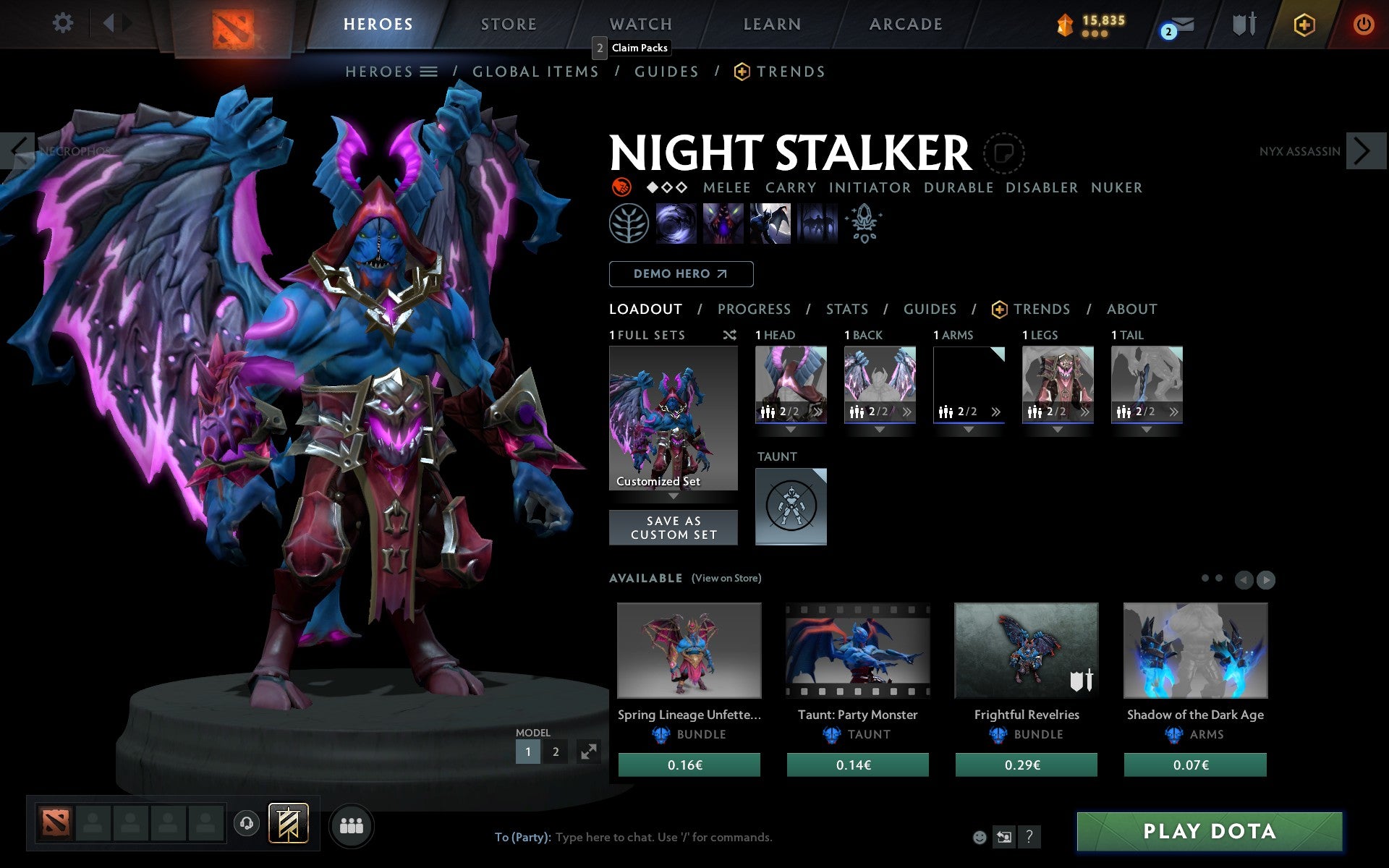 Archon II | MMR: 2481 - Behavior: 10000