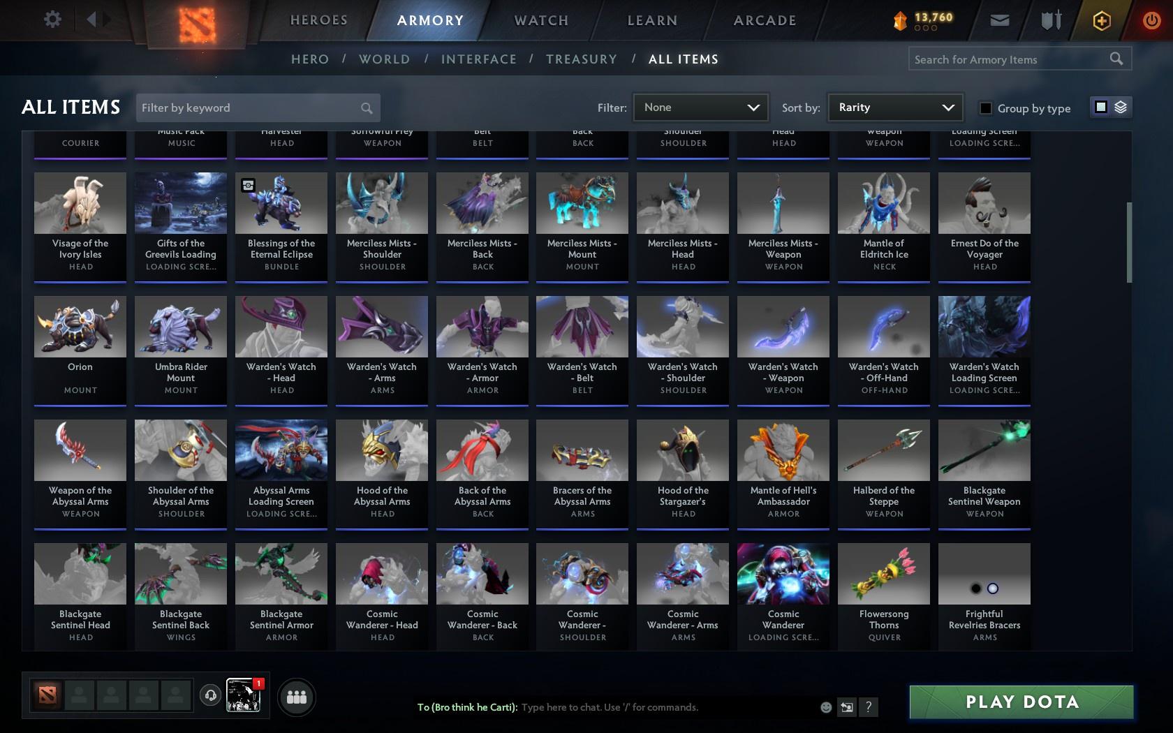 Divine I | MMR: 4612 - Behavior: 10756 - Communication: 9634