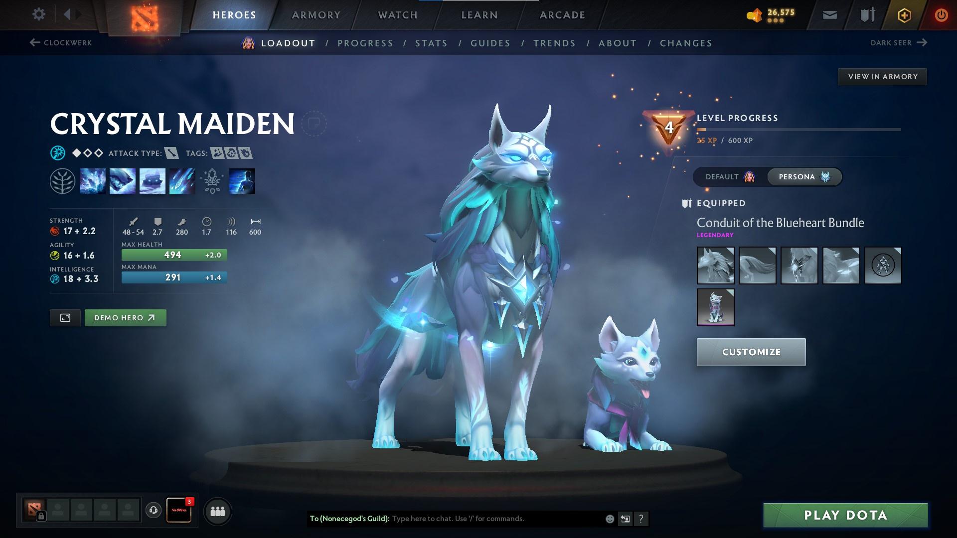 Ancient V | MMR: 4430 - Behavior: 8928 - Communication: 7735