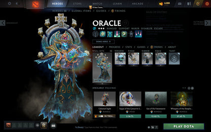 Herald I | MMR: 1 - Behavior: 9650