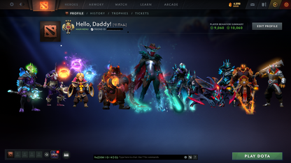 Legend III | MMR: 3476 - Behavior: 9060 - Communication: 10060