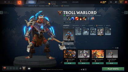 Ancient I | MMR: 3897 - Behavior: 10000