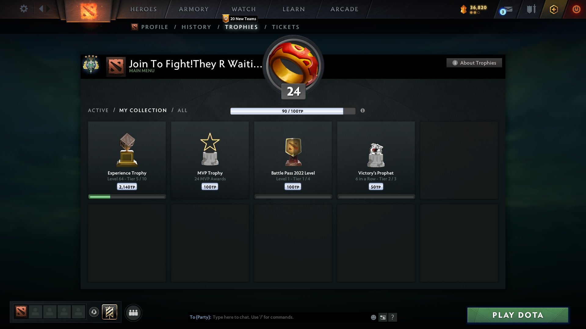 Archon IV | MMR: 2841 - Behavior: 9858 - Communication: 9858