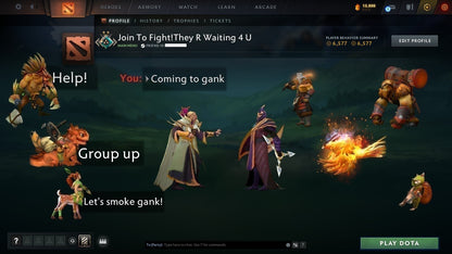 Crusader II | MMR: 1666 - Behavior: 6577 - Communication: 6577