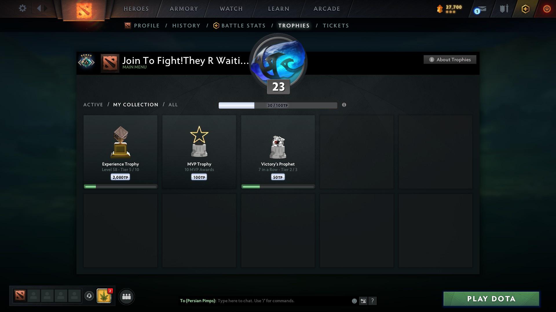 Crusader V | MMR: 2218 - Behavior: 10446 - Communication: 10446