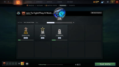 Crusader V | MMR: 2218 - Behavior: 10446 - Communication: 10446