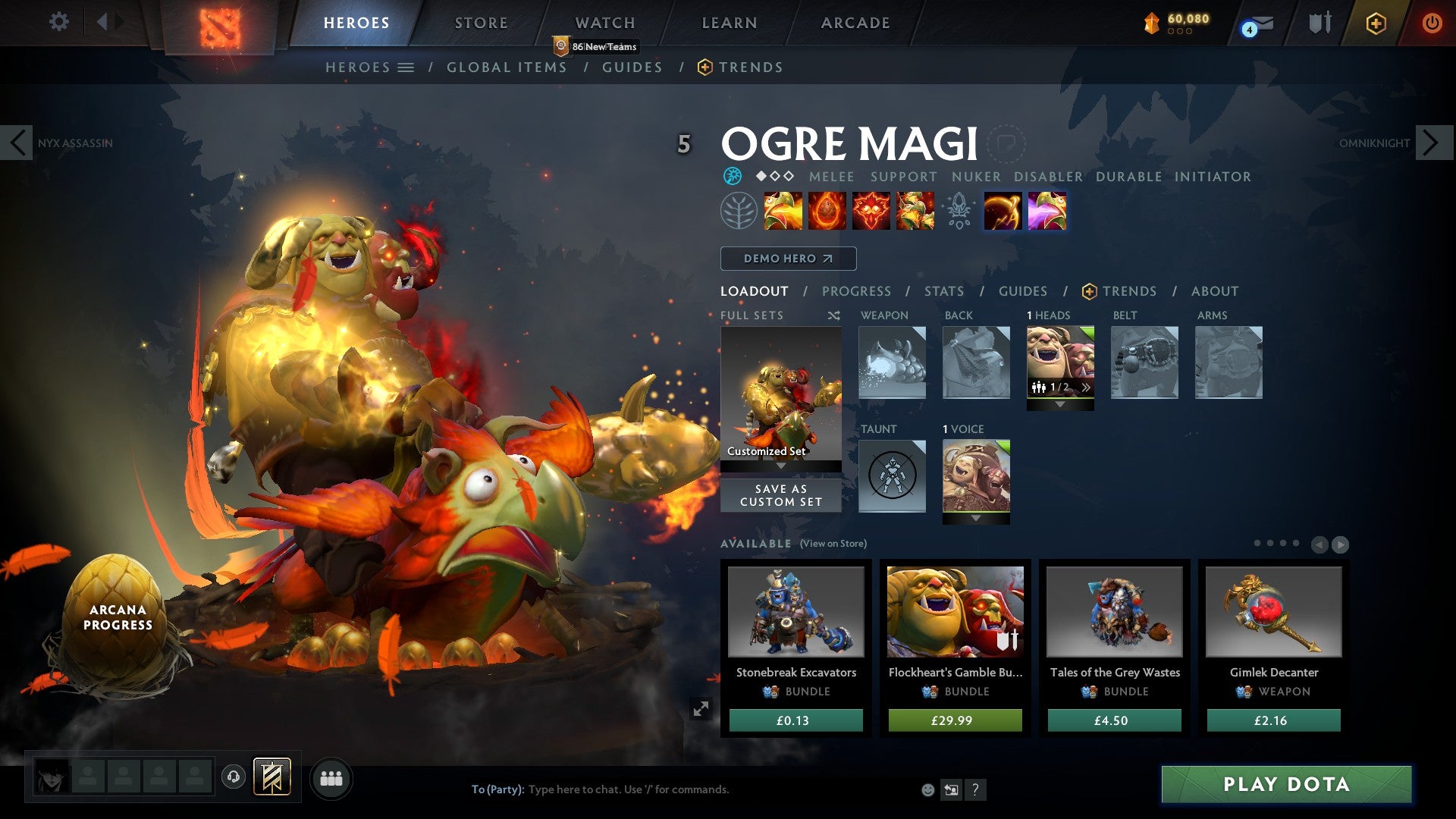 Archonte IV | MMR : 2680 - Comportement : 10000 