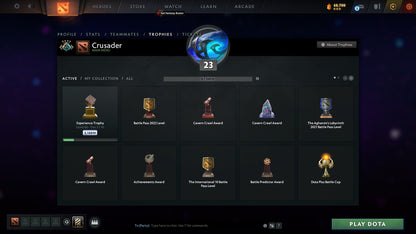 Crusader IV | MMR: 2150 - Behavior: 9680