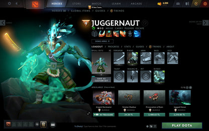 Herald I | MMR: 1 - Behavior: 9650