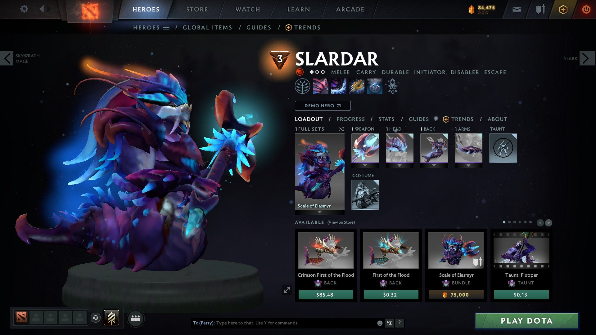 Immortel | MMR : 6530 - Comportement : 10000 