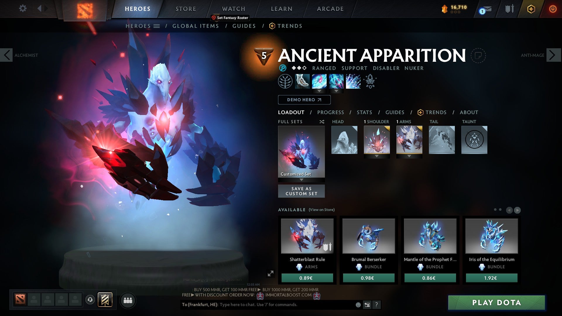 Ancient III | MMR: 4110 - Behavior: 10000