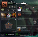 Archon V | MMR: 3050 - Behavior: 10000
