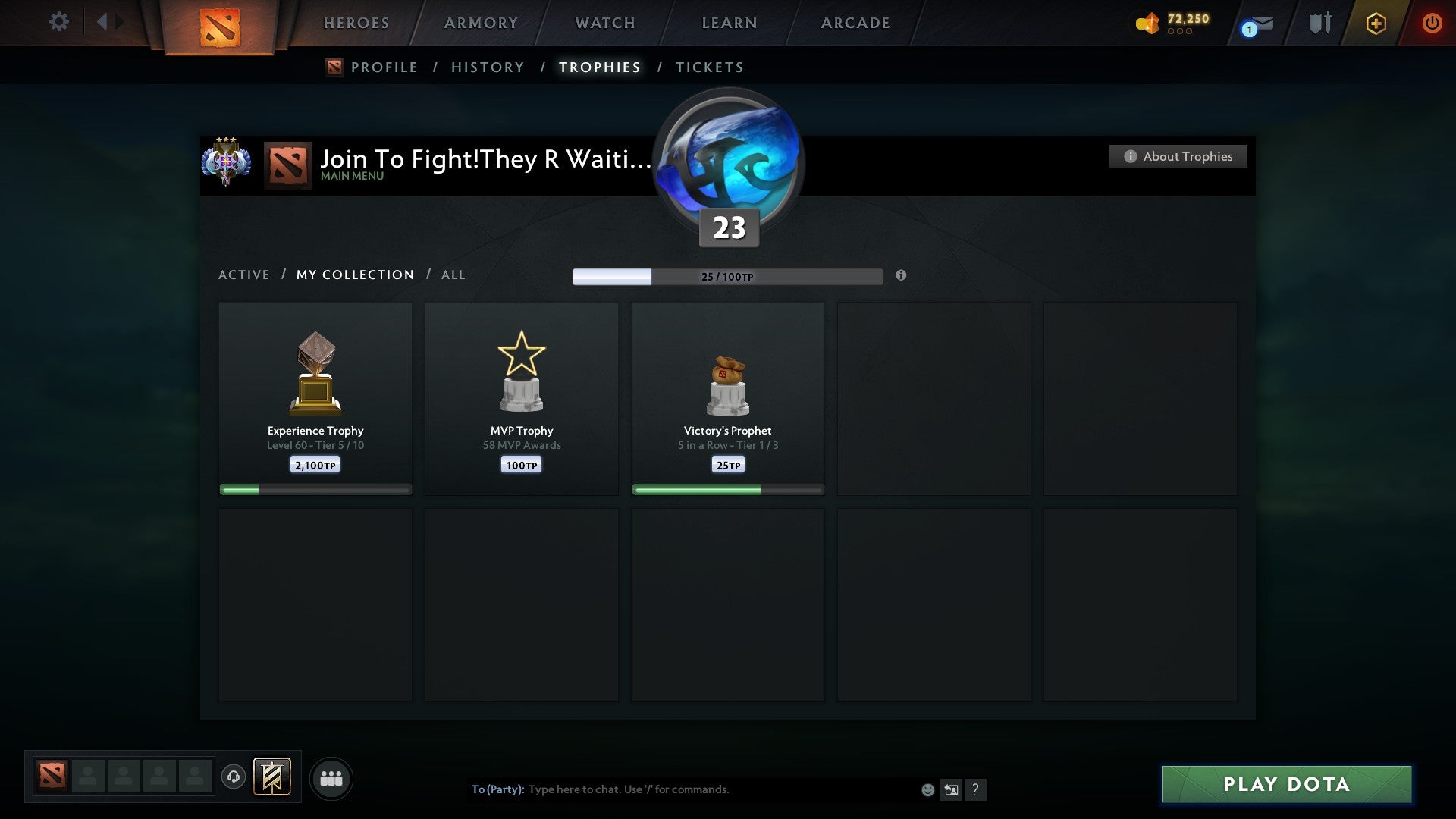 Ancient III | MMR: 4227 - Behavior: 9360 - Communication: 9360