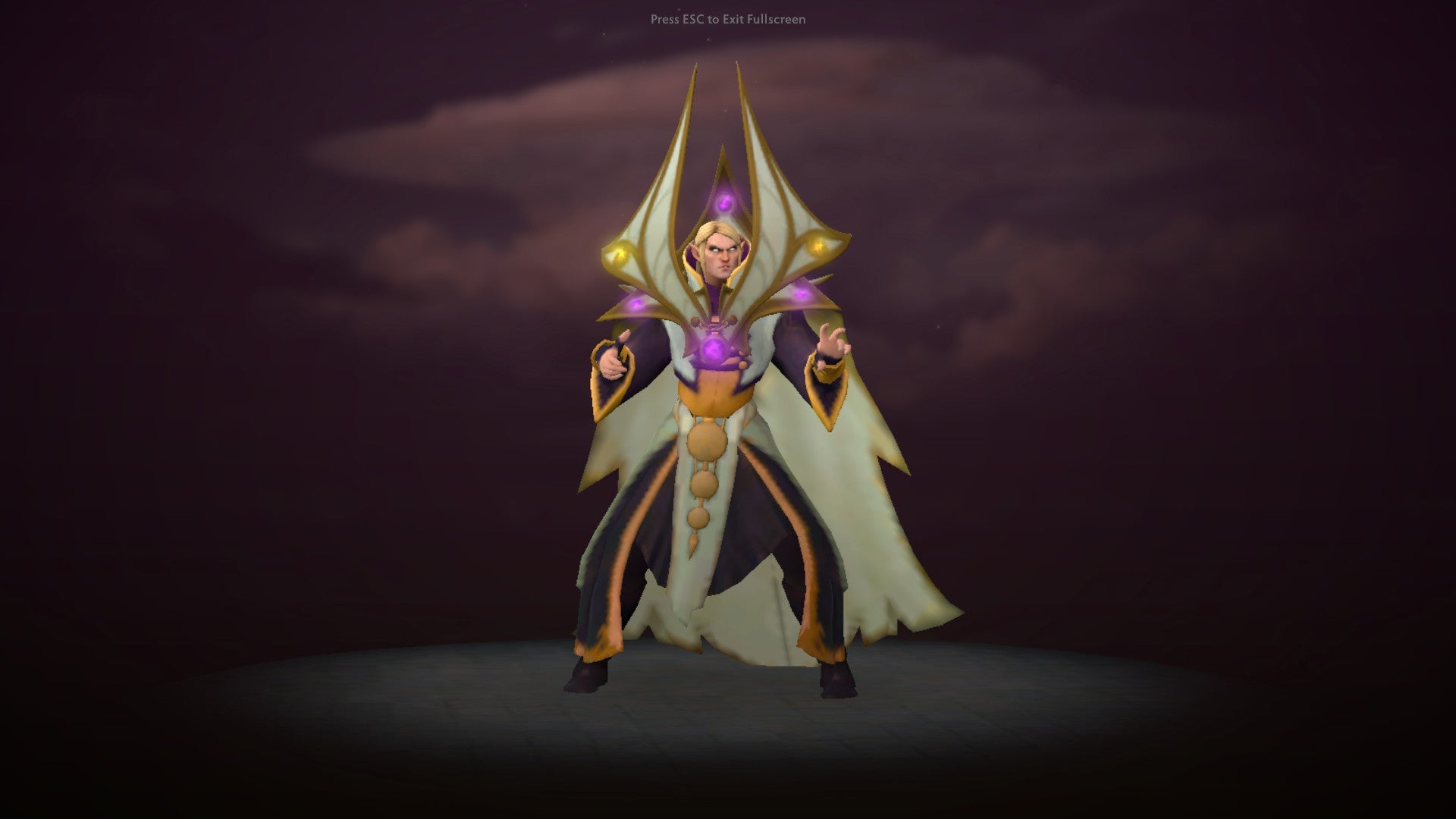 Herald III | MMR: 200 - Behavior: 11916 - Communication: 11916