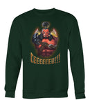 Axe Ceeeeeb! Crew Neck Sweatshirt