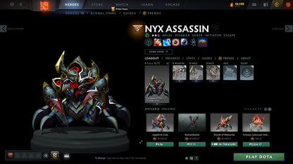 Ancient II | MMR: 3948 - Behavior: 10000