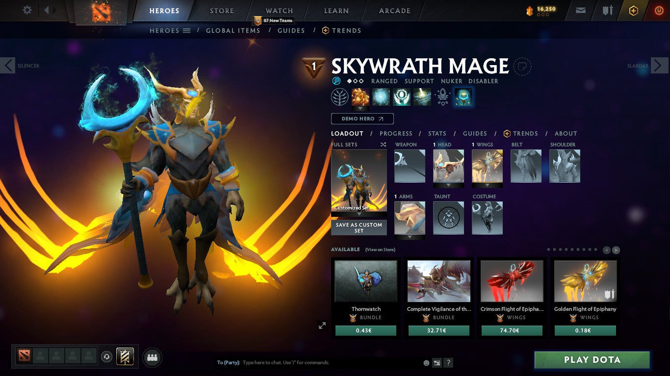 Herald II | MMR: 10 - Behavior: 10000