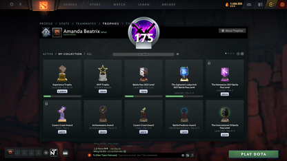 Not Calibrated | MMR: TBD - Conduct: 10000