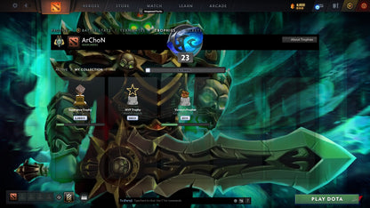 Archon II | MMR: 2480 - Behavior: 9760