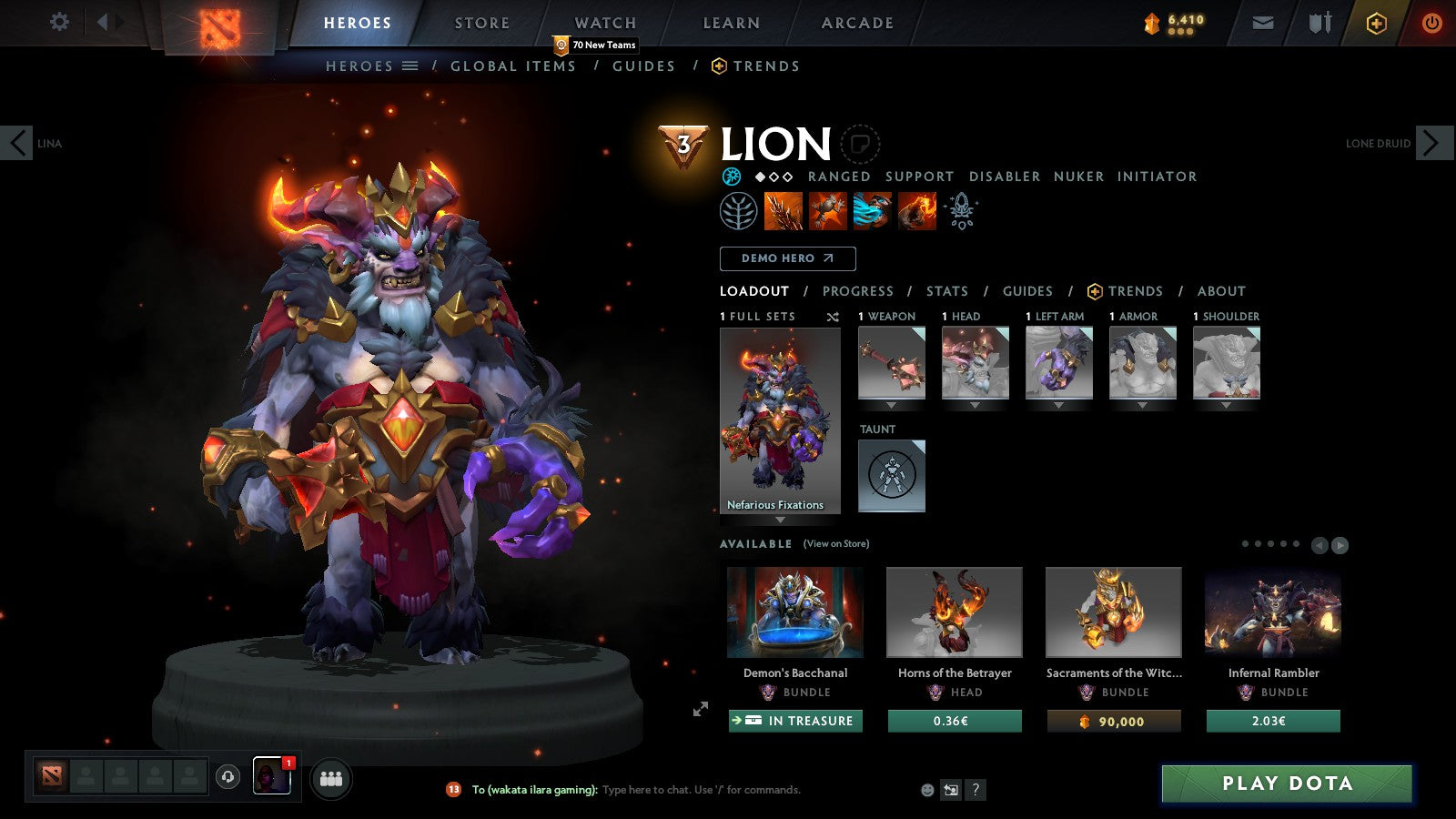 Ancient III | MMR: 4218 - Behavior: 9730