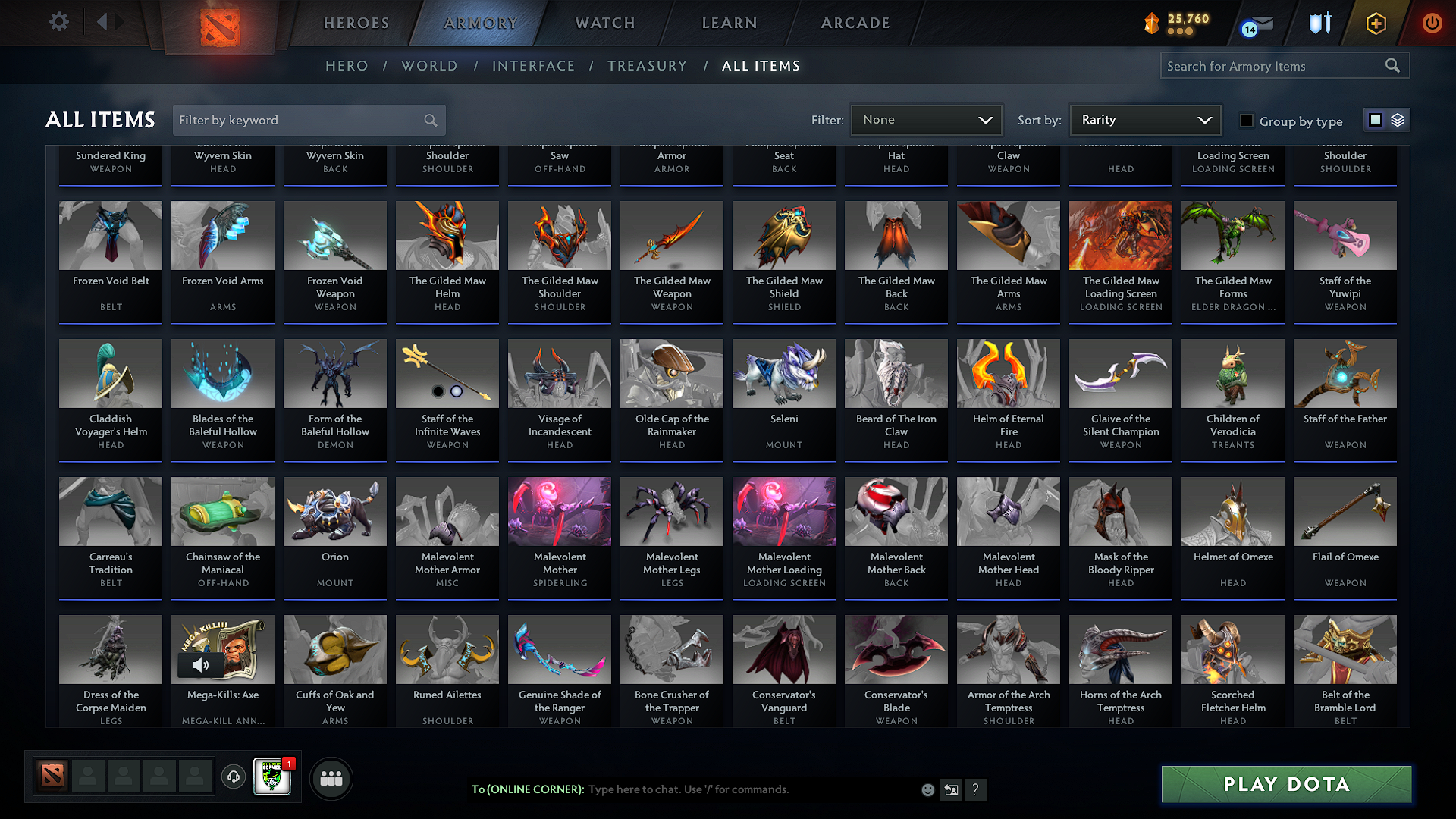 Herald V | MMR: 737 - Behavior: 9582 - Communication: 9582