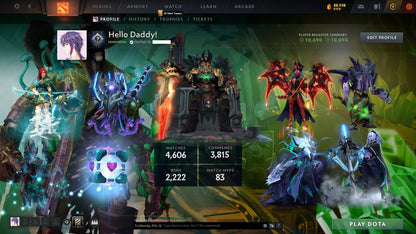 Archon V | MMR: 2900 - Behavior: 10690 - Communication: 10690