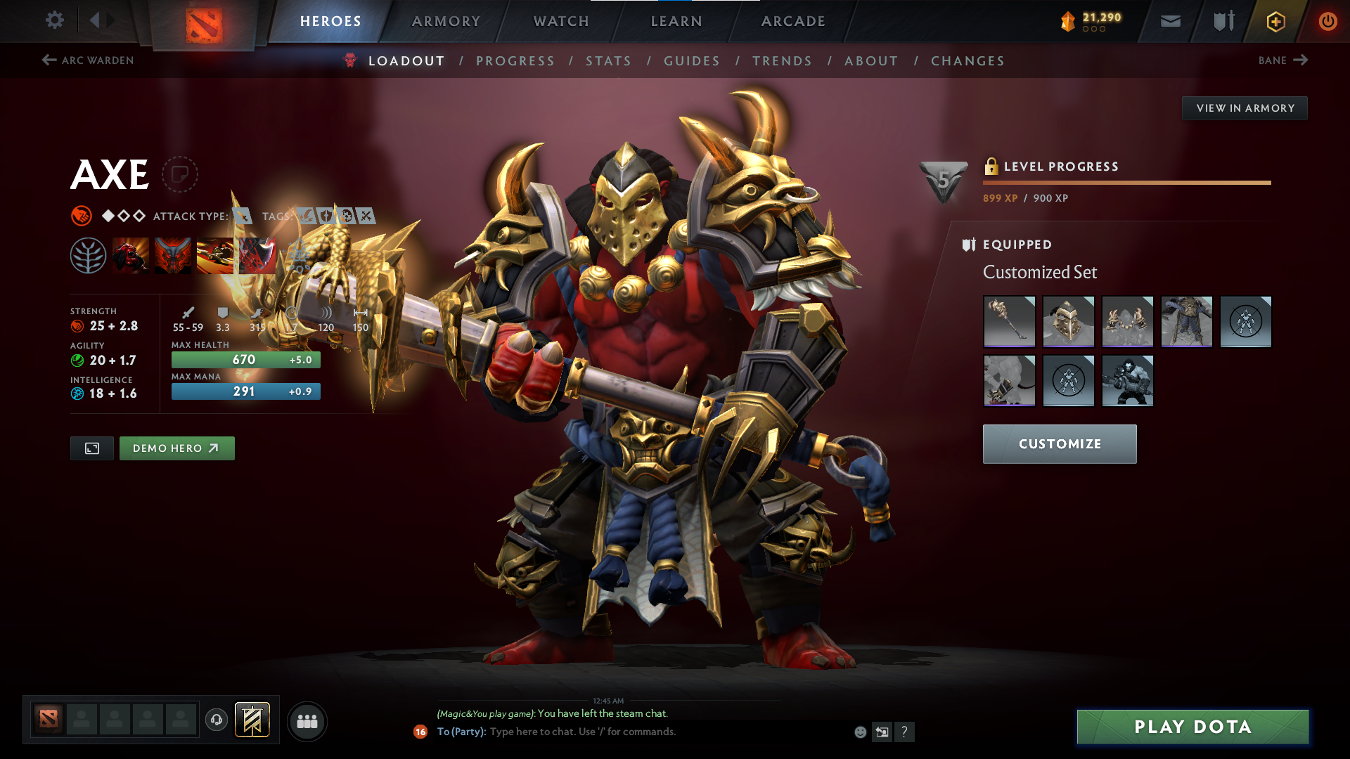 Legend III | MMR: 3411 - Behavior: 10258 - Communication: 10258