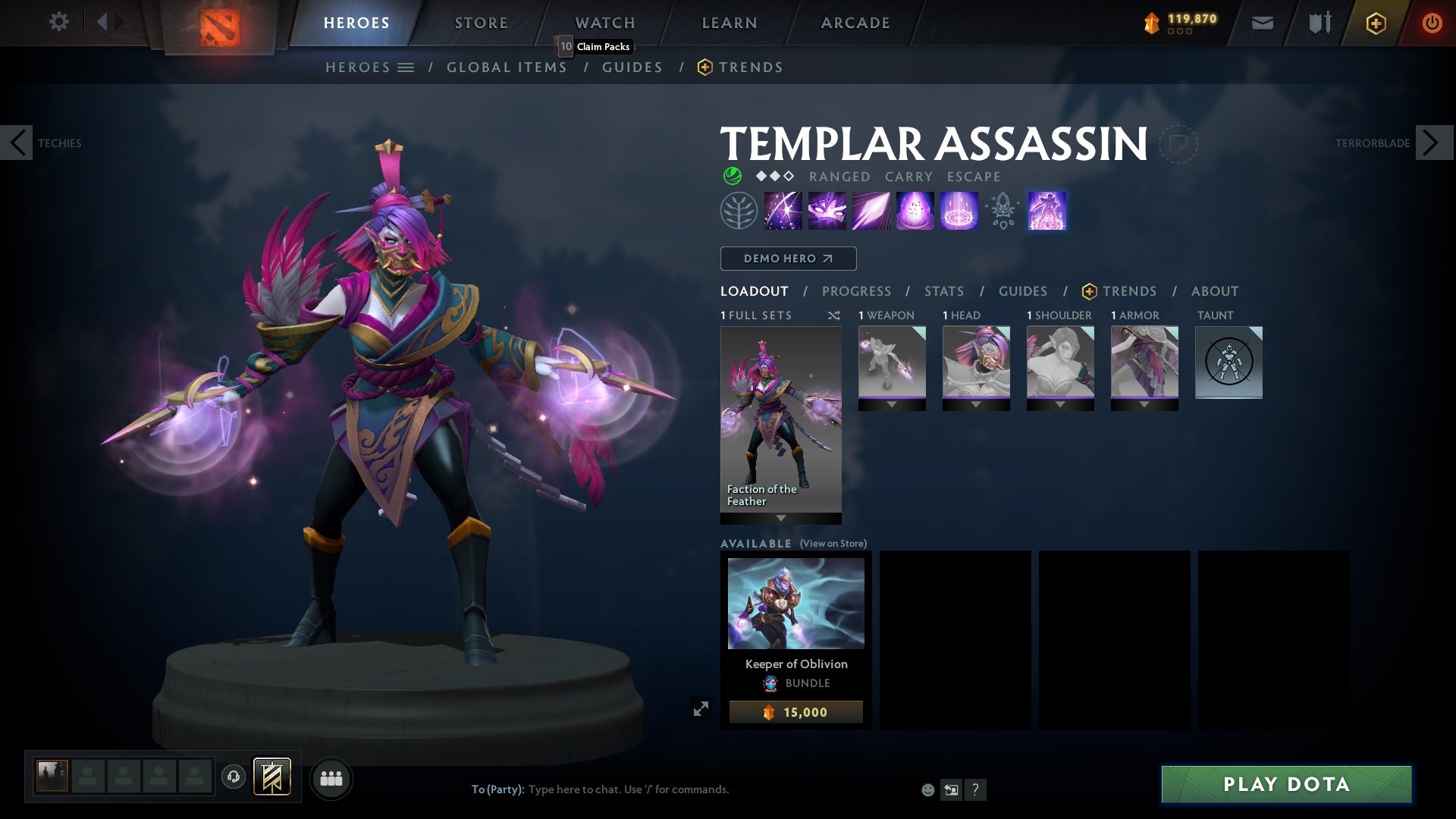 Guardian V | MMR: 1390 - Behavior: 10000