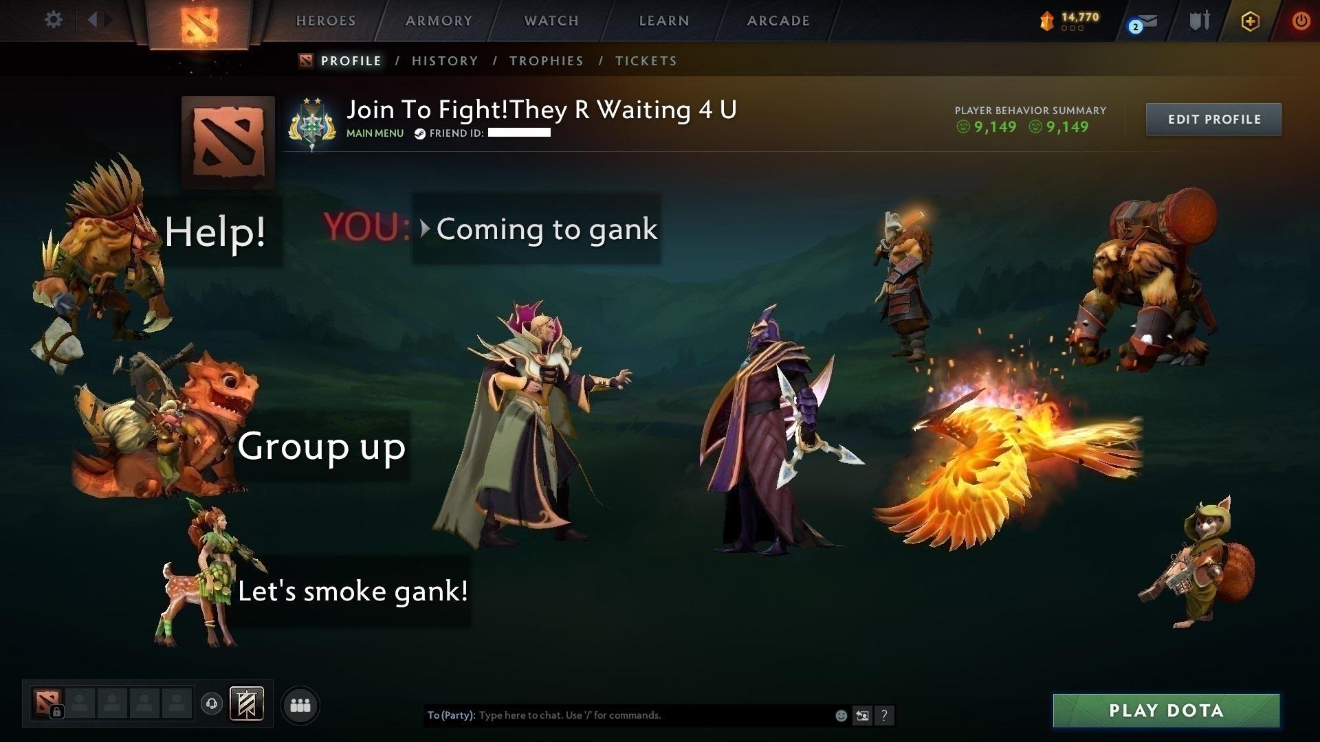 Archon II | MMR: 2393 - Behavior: 9149 - Communication: 9149