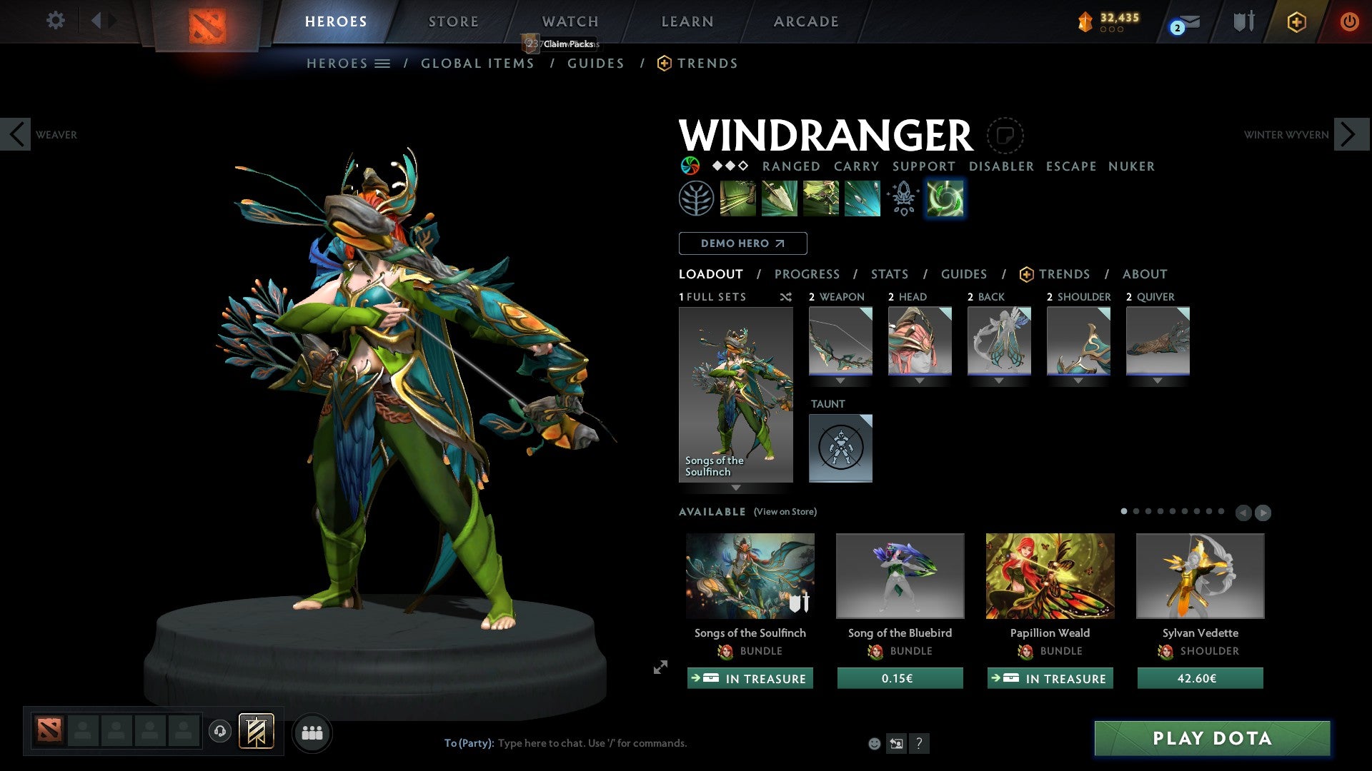 Immortal [ 1154 ] | MMR: 8027 - Behavior: 9430