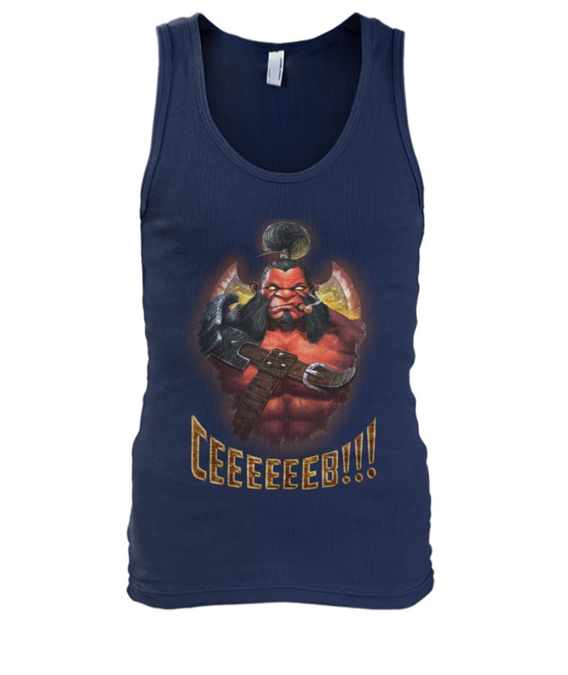 Axe Ceeeeeb! Men's Tank Top