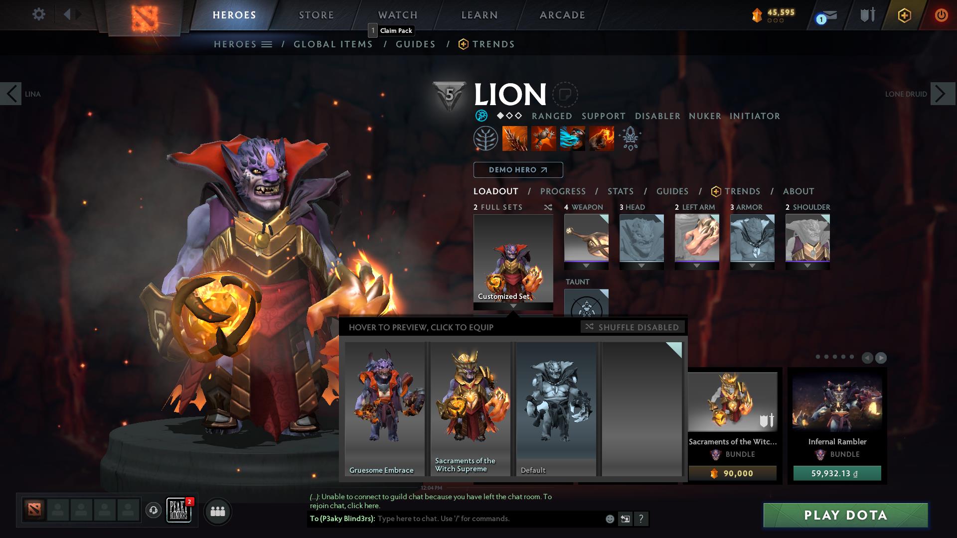 Crusader V | MMR: 2050 - Behavior: 10000